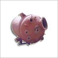 Mild Steel Jacketed Reactor