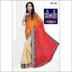Embroidered Sarees