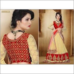 Heavy Embroidered Bridal Lehenga