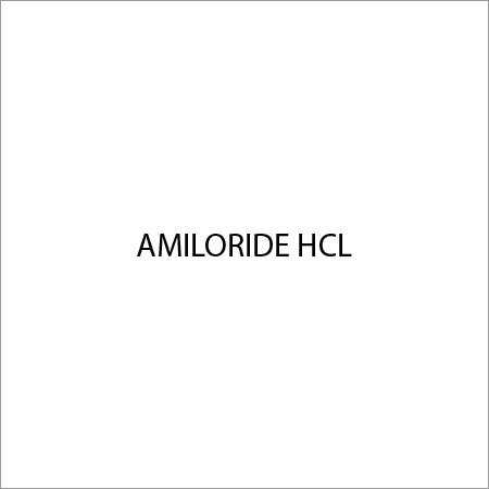 Amiloride hcl