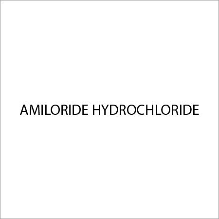 Amiloride Hydrochloride