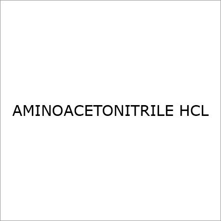 Aminoacetonitrile HCl