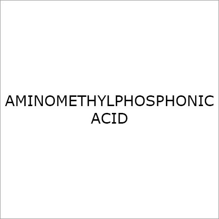Aminomethyl Phosphonic Acid - White Crystalline Powder, 99% Purity | Low Toxicity, Water-Soluble, Glyphosate Degradation