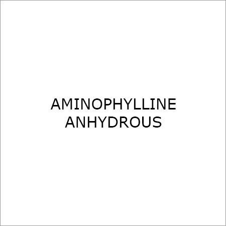Aminophylline Anhydrous