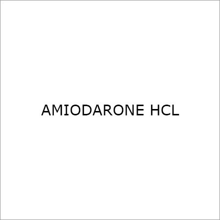 Amiodarone Hcl - White Crystalline Powder, 200mg Tablets | Antiarrhythmic, Oral Cardiac Treatment, 37.3% Iodine