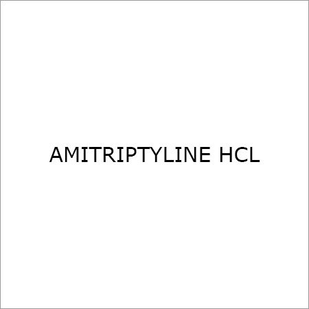 Amitriptyline HCl - Crystalline White, C20H23NO, 313.87 Molecular Weight | Effective Versatile Medication, Water Soluble, Odorless