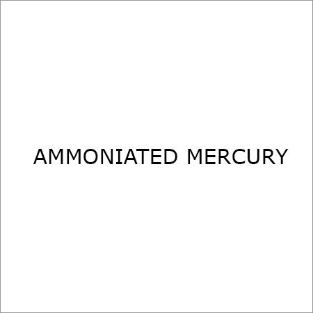 ammoniated mercury