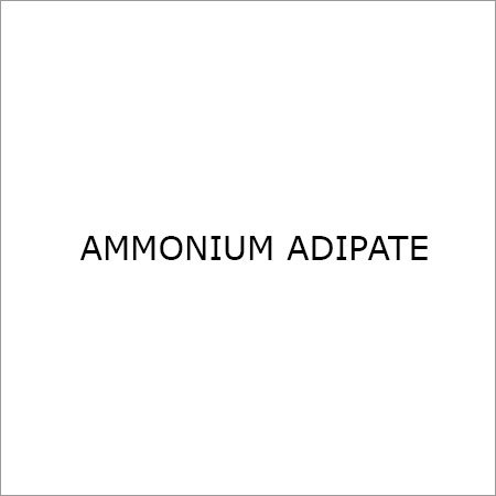 Ammonium Adipate