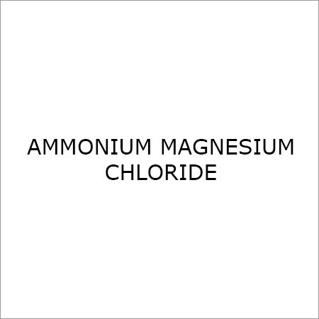 Ammonium Magnesium Chloride - NH4MgCl3 Anhydrous 99.9% Purity | Electrolyte Magnesium Source Bulk Packaging