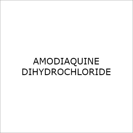 Amodiaquine dihydrochloride
