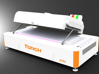SMT desk mini reflow oven for PCB welding R350