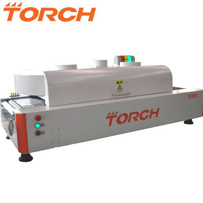 Desk mini lead free reflow oven R350 for PCB component welding