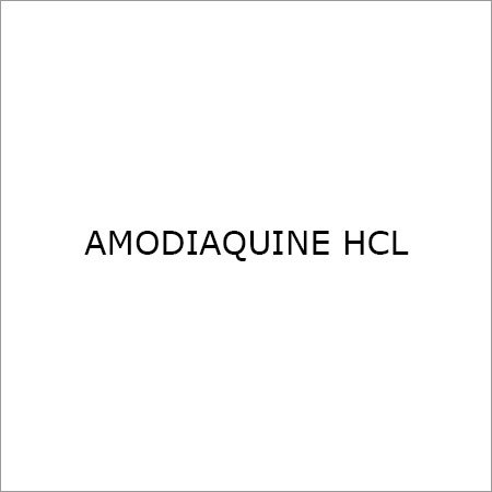 Amodiaquine Hcl