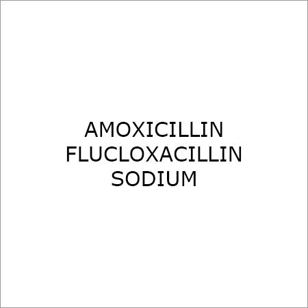 Amoxicillin Flucloxacillin Sodium - Capsule/Powder, Oral/Injectable, Refrigerated | Broad Spectrum, Antibacterial Action, Fast Acting