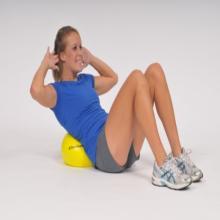 Mini Ball Yellow 9 Inch