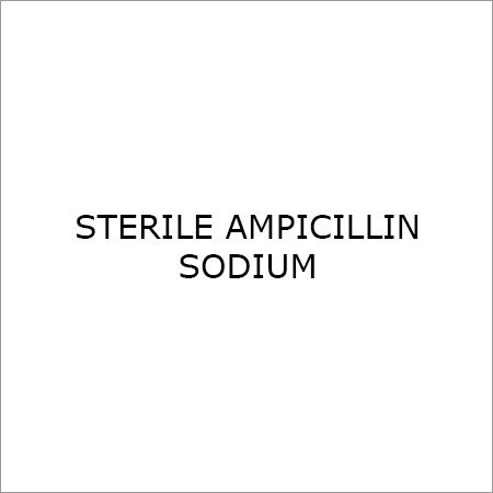 STERILE AMPICILLIN SODIUM