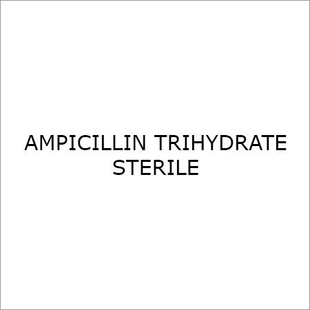 AMPICILLIN TRIHYDRATE STERILE - 200mg/ml Powder Vials, Broad-Spectrum, Fast-Acting, Stable, Refrigerated Storage