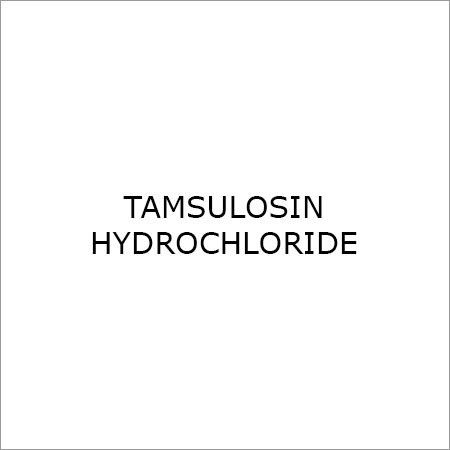 TAMSULOSIN HYDROCHLORIDE