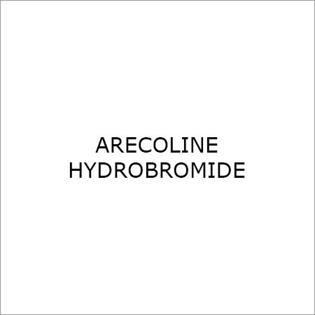 ARECOLINE HYDROBROMIDE