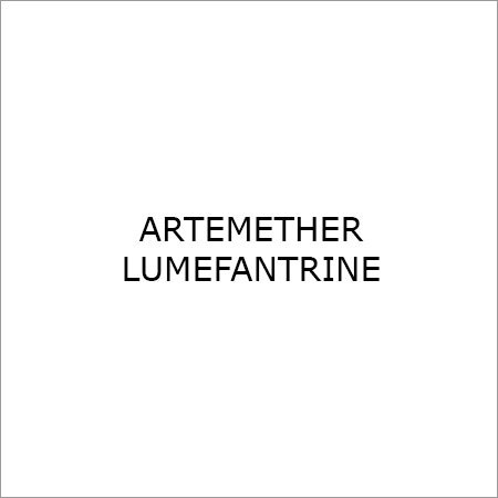 ARTEMETHER LUMEFANTRINE