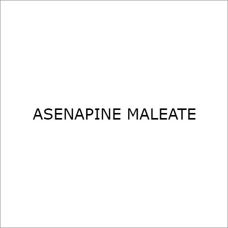 ASENAPINE MALEATE