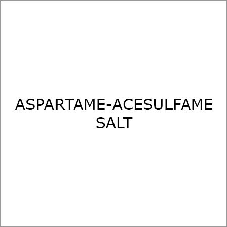 ASPARTAME-ACESULFAME SALT