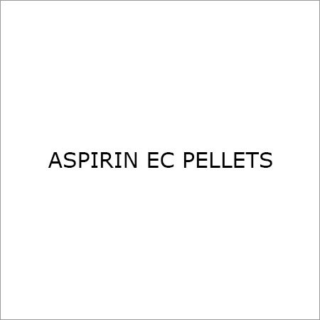 ASPIRIN EC PELLETS - 81mg, Bottle Packaging | Pain Relief, Fever Reduction, Inflammation Control, Antiplatelet Effect