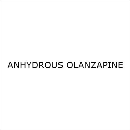 Anhydrous Olanzapine - Pharmaceutical Grade, 10-50µm Particle Size, 99.5% Purity | Stable Compound, Water Soluble, Melting Point 178-182°C