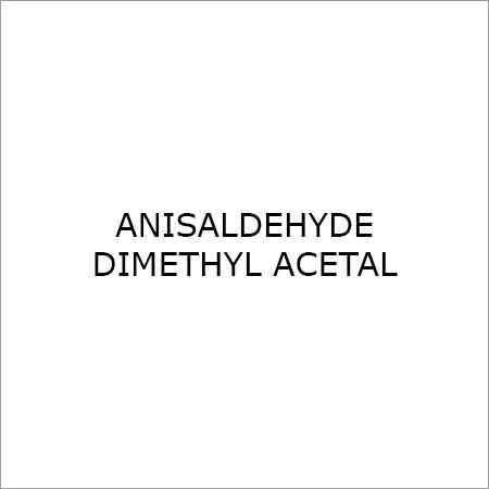 ANISALDEHYDE DIMETHYL ACETAL