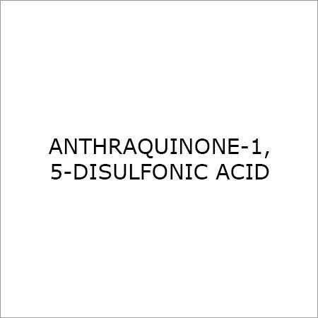ANTHRAQUINONE 1 - 5 DISULFONIC ACID