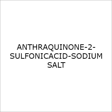 ANTHRAQUINONE 2 SULFONIC ACID SODIUM SALT
