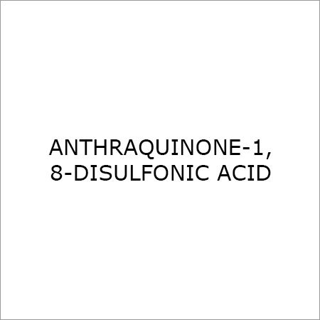 ANTHRAQUINONE-1,8-DISULFONIC ACID