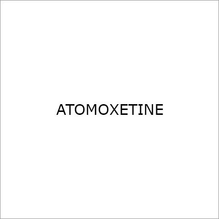 ATOMOXETINE - Capsule, Blister Pack | Variable Dosage, ADHD Focus Support, Increased Attention