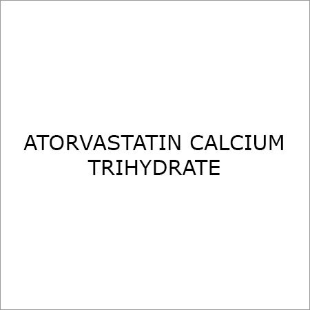 ATORVASTATIN CALCIUM TRIHYDRATE