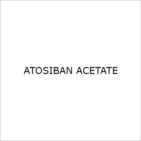 ATOSIBAN ACETATE