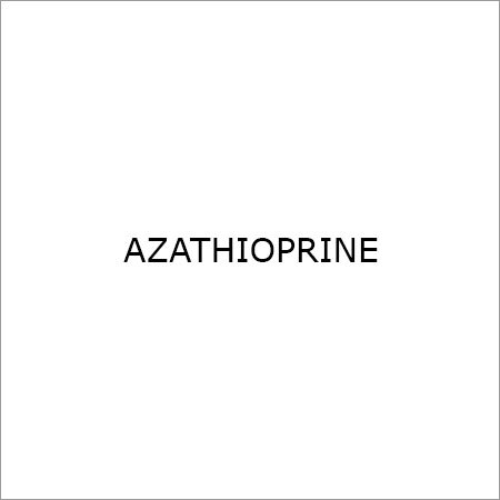 AZATHIOPRINE - Purine Analogue Tablets, C9H7N7O2S, 99% Purity | Immunosuppression, Organ Transplant, Autoimmune Disease Management