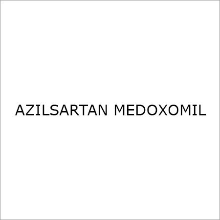 AZILSARTAN MEDOXOMIL