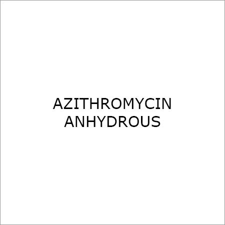 AZITHROMYCIN ANHYDROUS