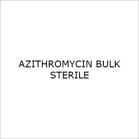 AZITHROMYCIN BULK STERILE