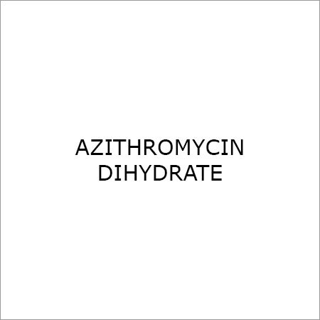 AZITHROMYCIN DIHYDRATE