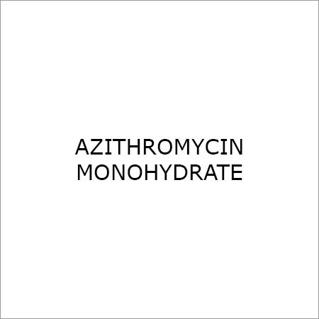 AZITHROMYCIN MONOHYDRATE - Azithromycin USP Tablets, Blister Pack | Broad Spectrum Antibacterial, Oral Administration, 24 Months Shelf Life