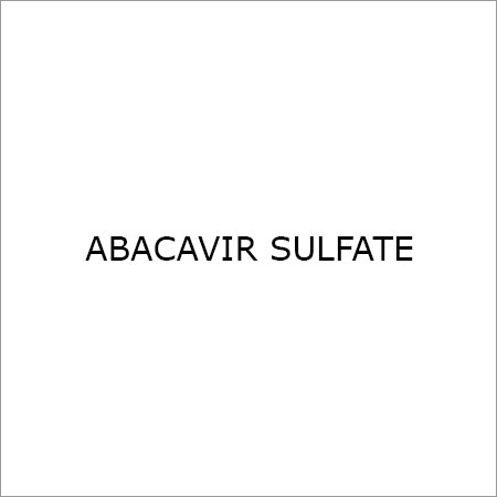 Abacavir Sulfate