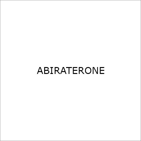 Abiraterone - Abiraterone Acetate Tablet, Water-Soluble | High Bioavailability, Targeted Therapy, Reduced Hydrolysis, 99% Purity