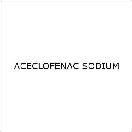 Aceclofenac Sodium