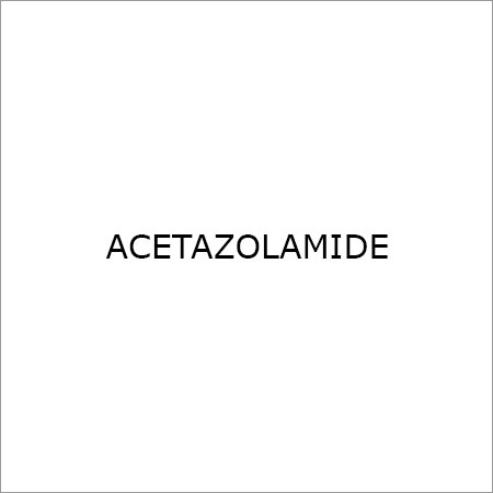 Acetazolamide