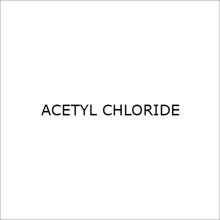 Acetyl chloride