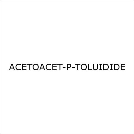 Acetoacet-P-Toluidide - Crystalline Powder, 99% Purity, Melting Point 107-110°C | Reactive Coupling, Consistent Quality, Pigment Production