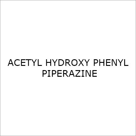 Acetyl Hydroxy Phenyl Piperazine - Beige Powder, 1.2 g/cm³ Density | High Purity, Epoxy Hardener, Corrosion Inhibitor, Rubber Accelerator, Antifungal Agent