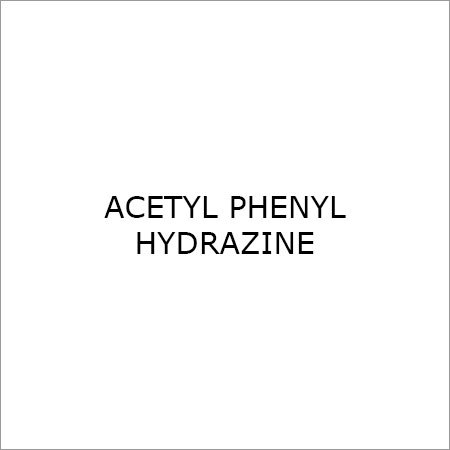 Acetyl Phenyl Hydrazine - Crystalline Powder, 99% Purity, Melting Point 128-130°C | Reacts with Oxyhaemoglobin, Induces Haemolytic Anaemia, Toxic