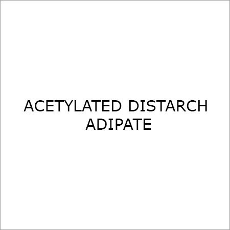 Acetylated Distarch Adipate